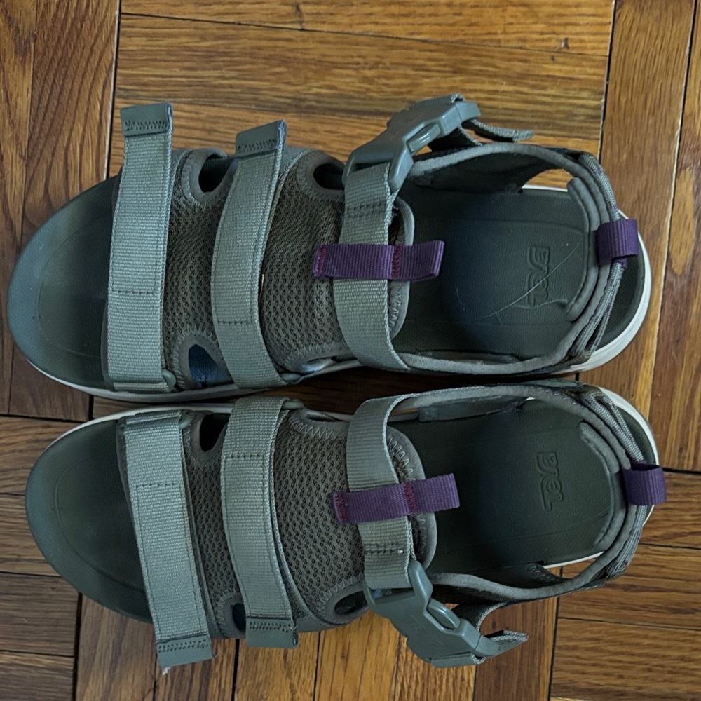Teva platform sandals